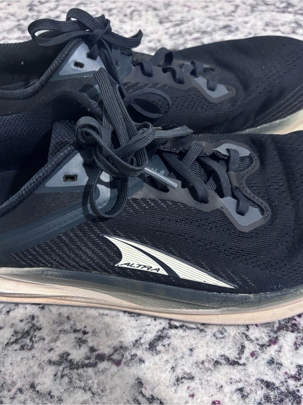 Altra Women's Black and Gray Athletic Running Shoes